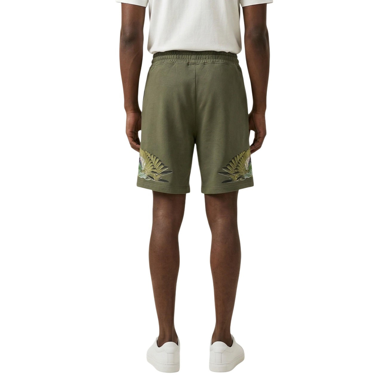 2460328 County Of Milan Bermuda Verde Uomo