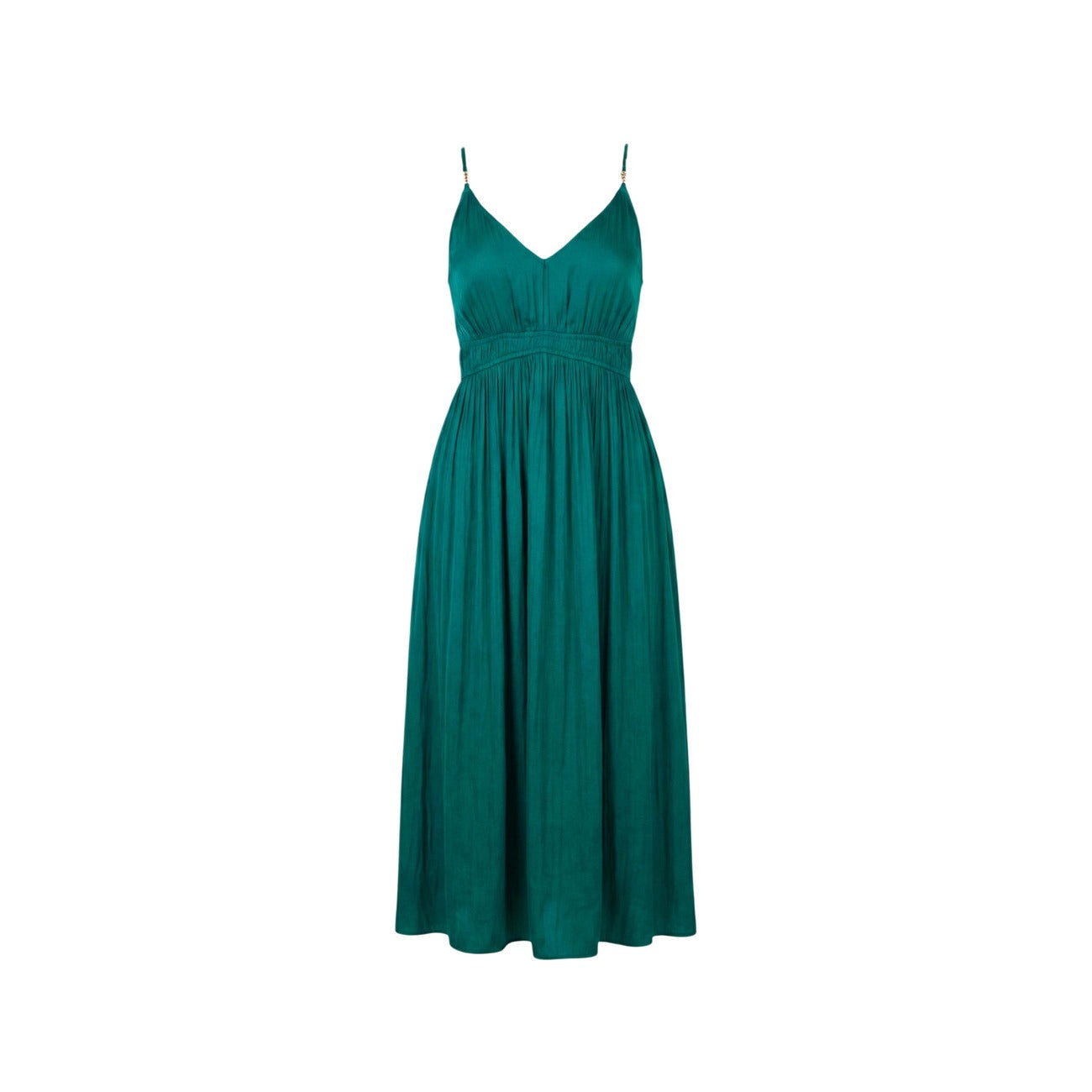 510638 Morgan De Toi Abito Verde Donna Primavera/Estate