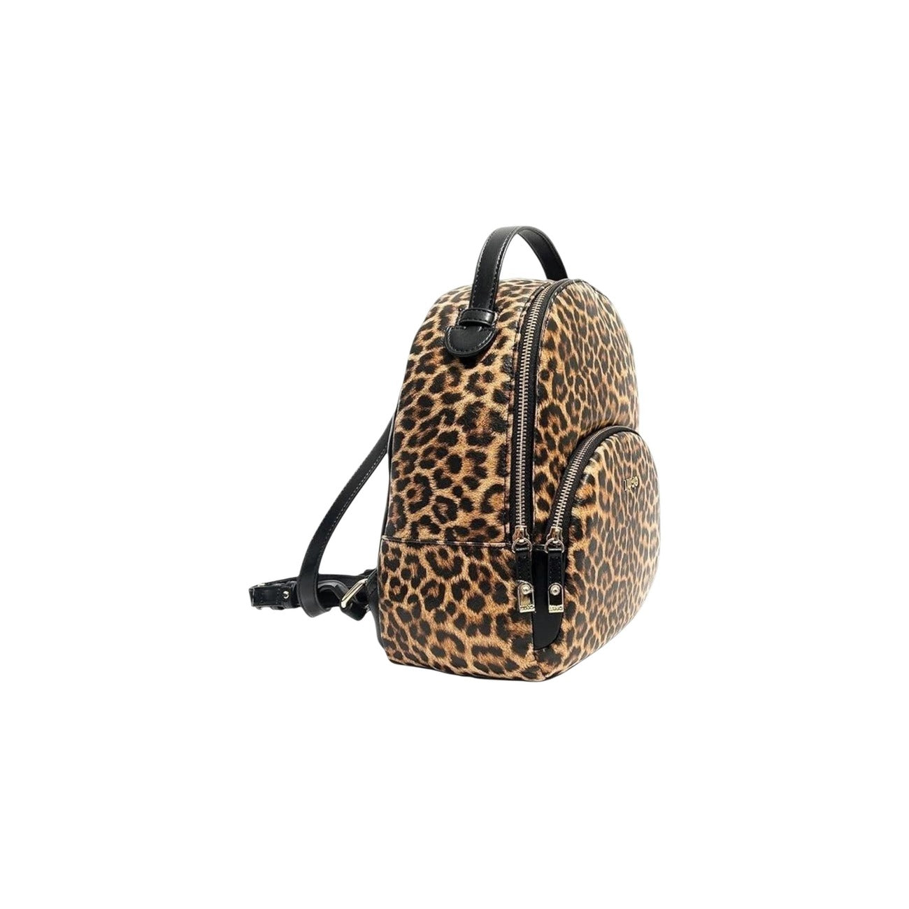 2451761 Liu Jo Borsa Nera Leopardata