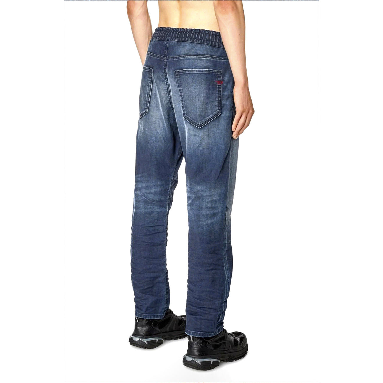 2424368 Diesel Jeans Blu Effetto Consumato Uomo