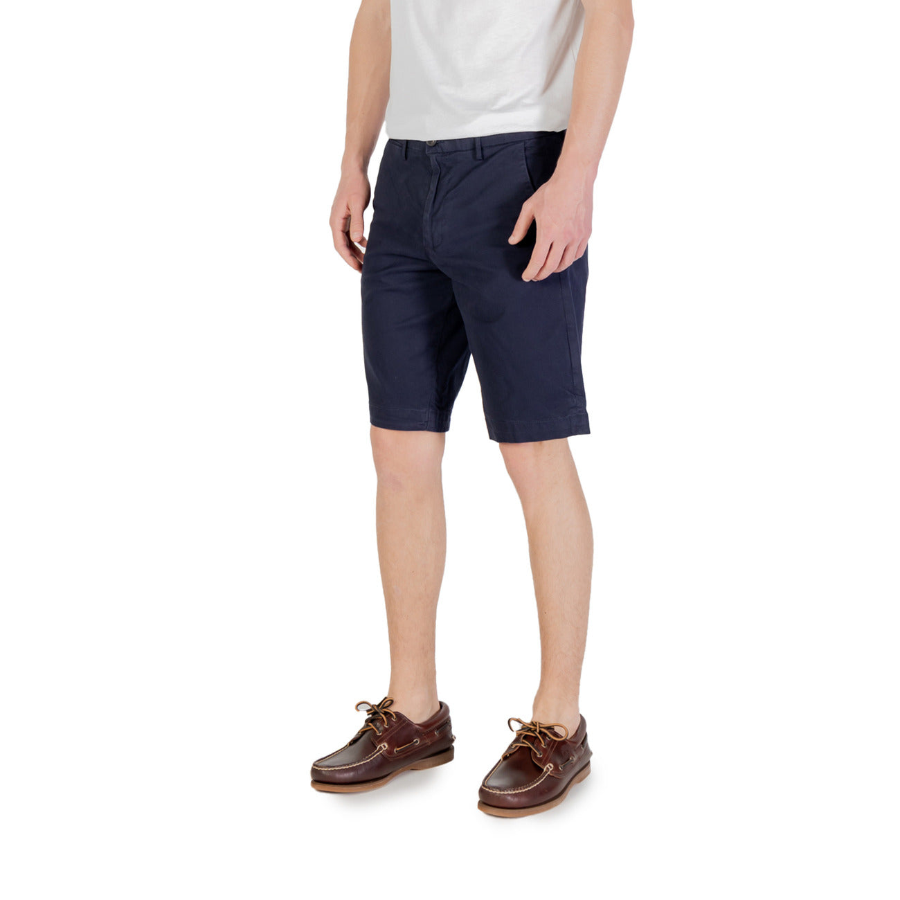 2422144 Borghese Bermuda Blu Uomo