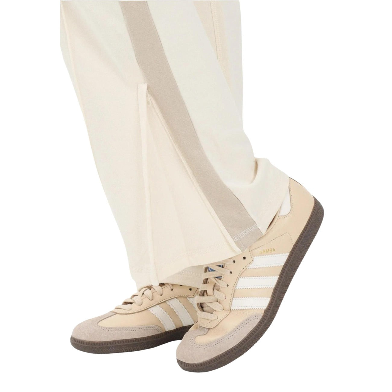 512751 Calvin Klein Jeans Pantaloni Beige Donna Primavera/Estate