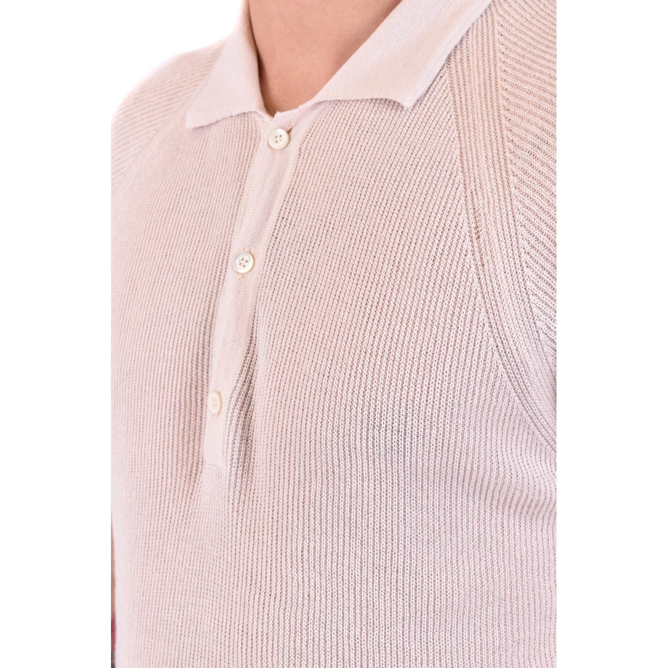 2442905 Laneus Polo Bianco Uomo