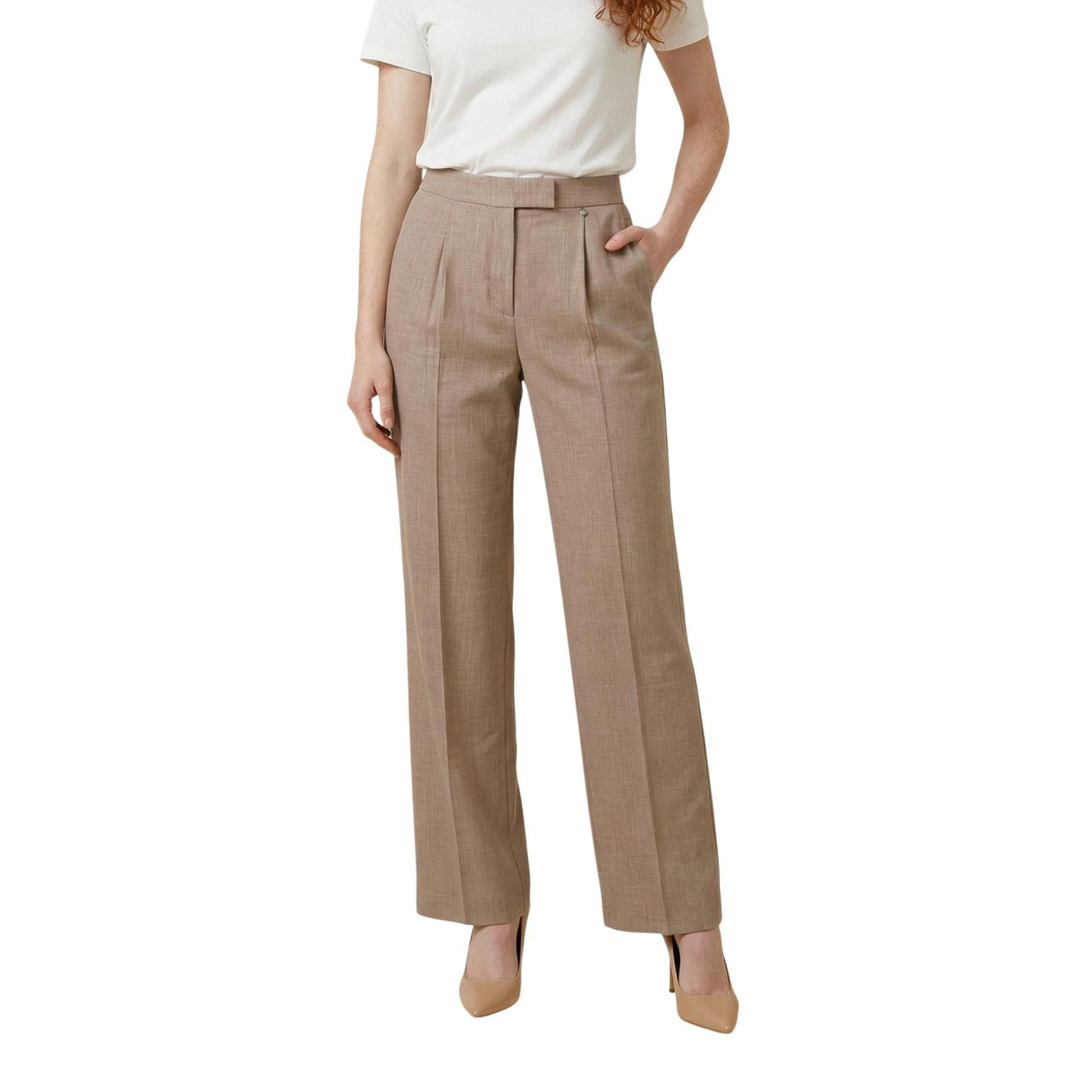 512817 Liu Jo Pantaloni Beige Donna Primavera/Estate