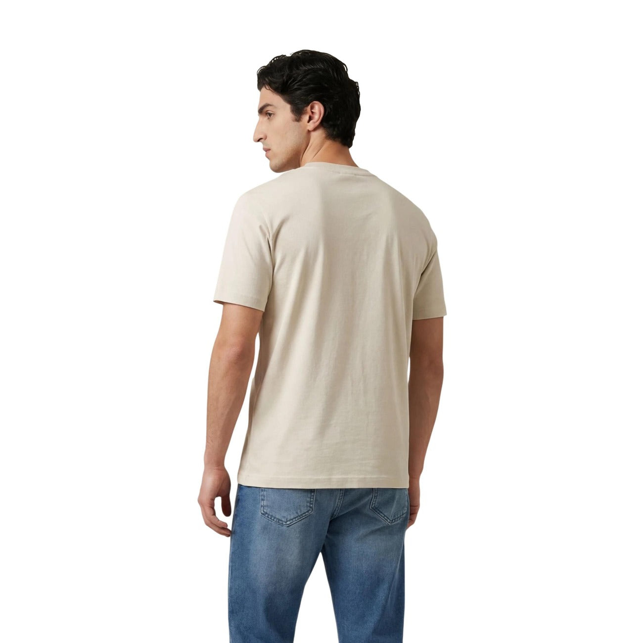 2454354 Antony Morato T-Shirt Beige Cotone Uomo