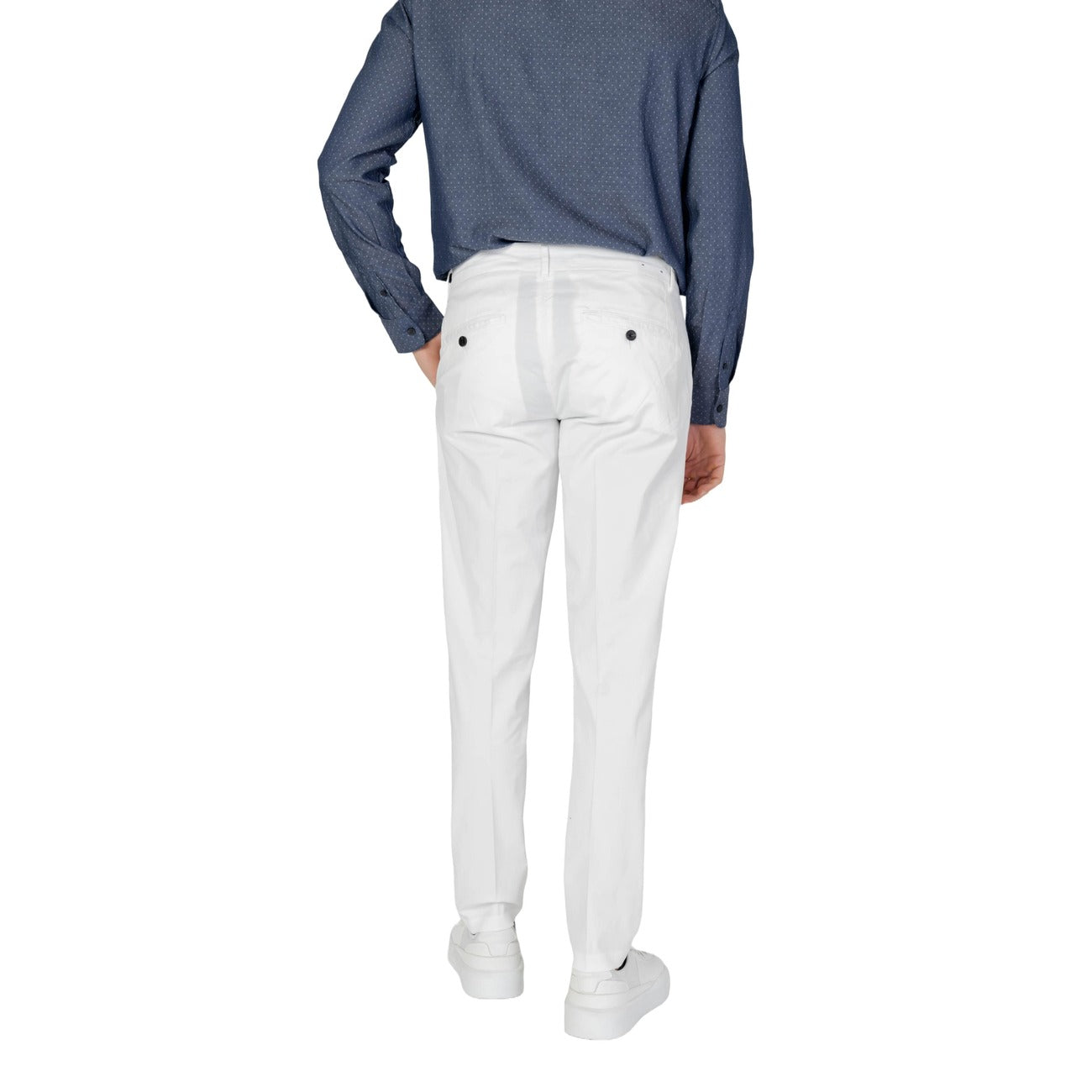 2209323 Antony Morato Pantaloni Bianco Uomo