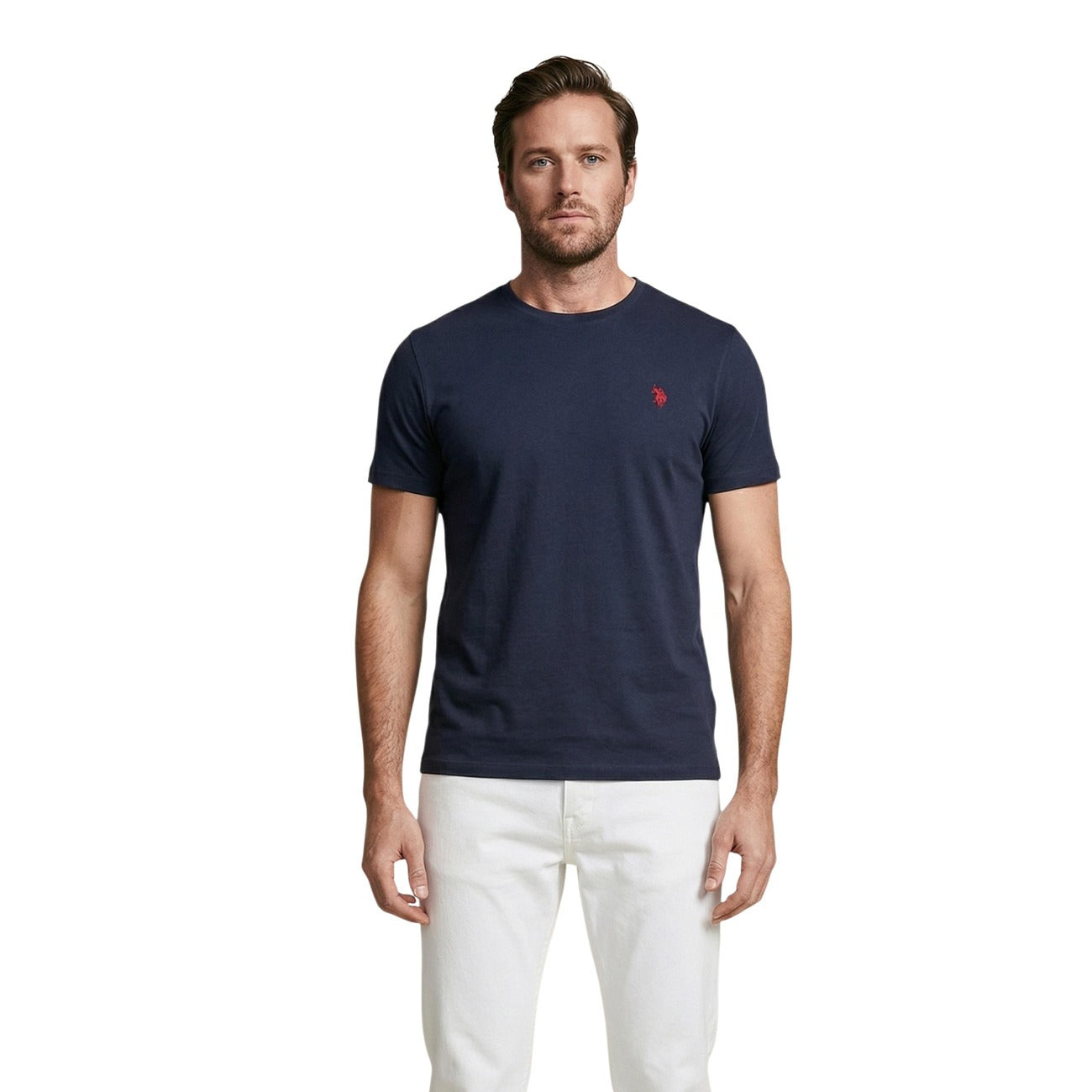 2452630 U.S. Polo Assn. T-Shirt Blu Uomo