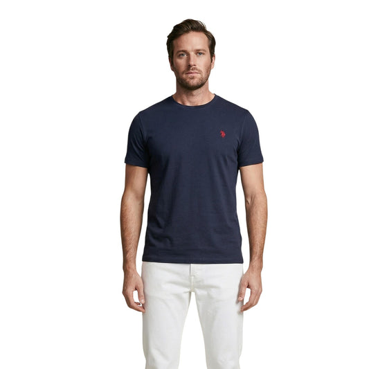2452630 U.S. Polo Assn. T-Shirt Blu Uomo
