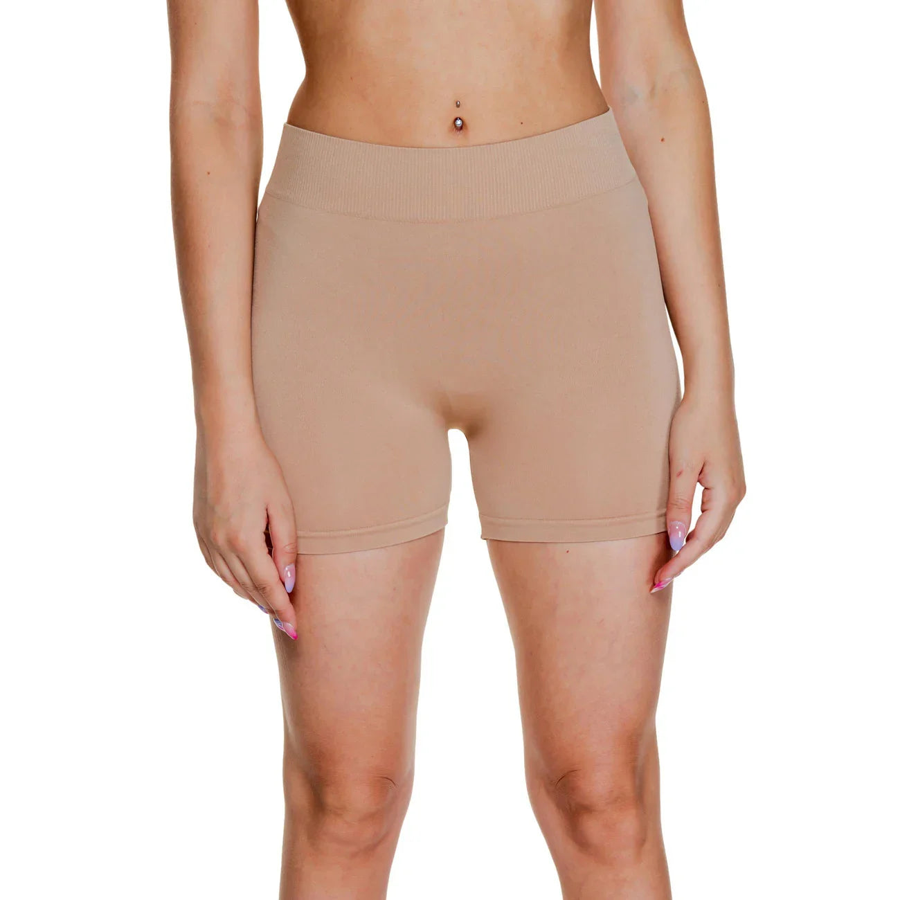 2294205 Vero Moda Shorts Beige Donna