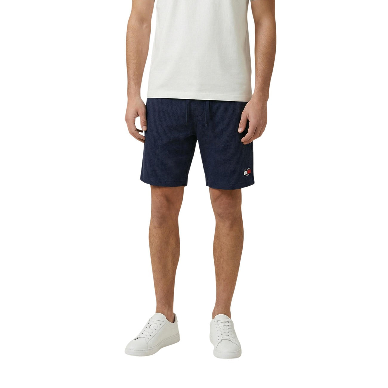 2453382 Tommy Hilfiger Jeans Bermuda Blu Uomo