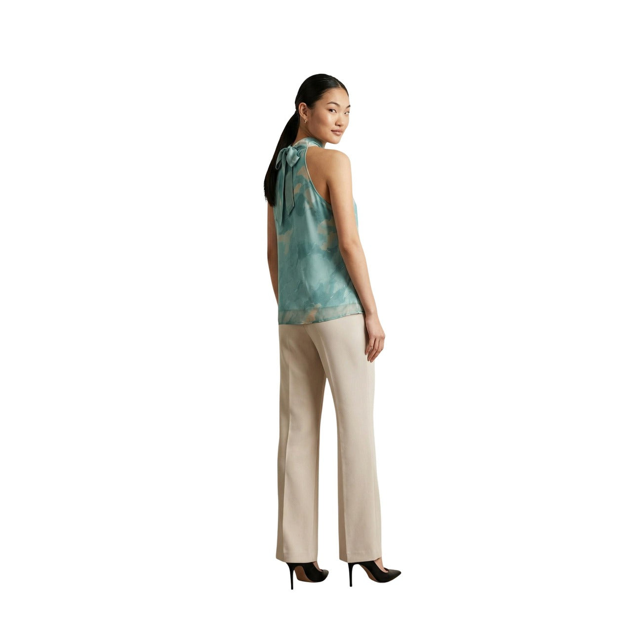 511750 Artigli Top Verde Donna Primavera/Estate