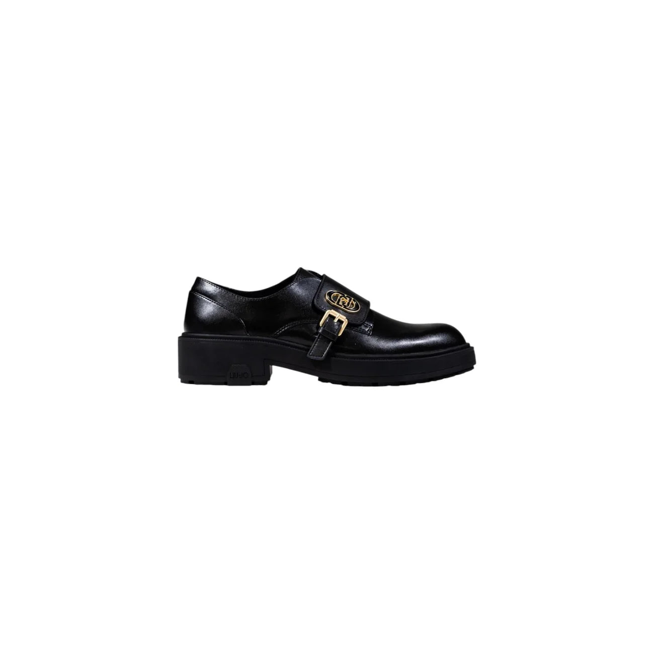 488734 Liu Jo Scarpe Stringate Nere Ecopelle Donna