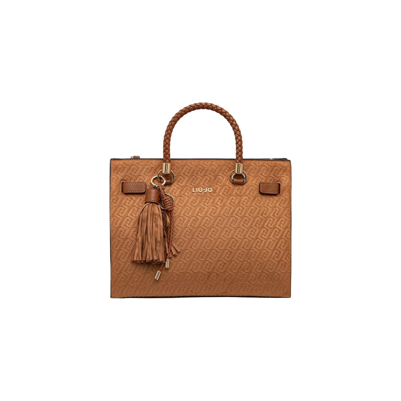 505123 Liu Jo Borsa Mano Tracolla Marrone Donna