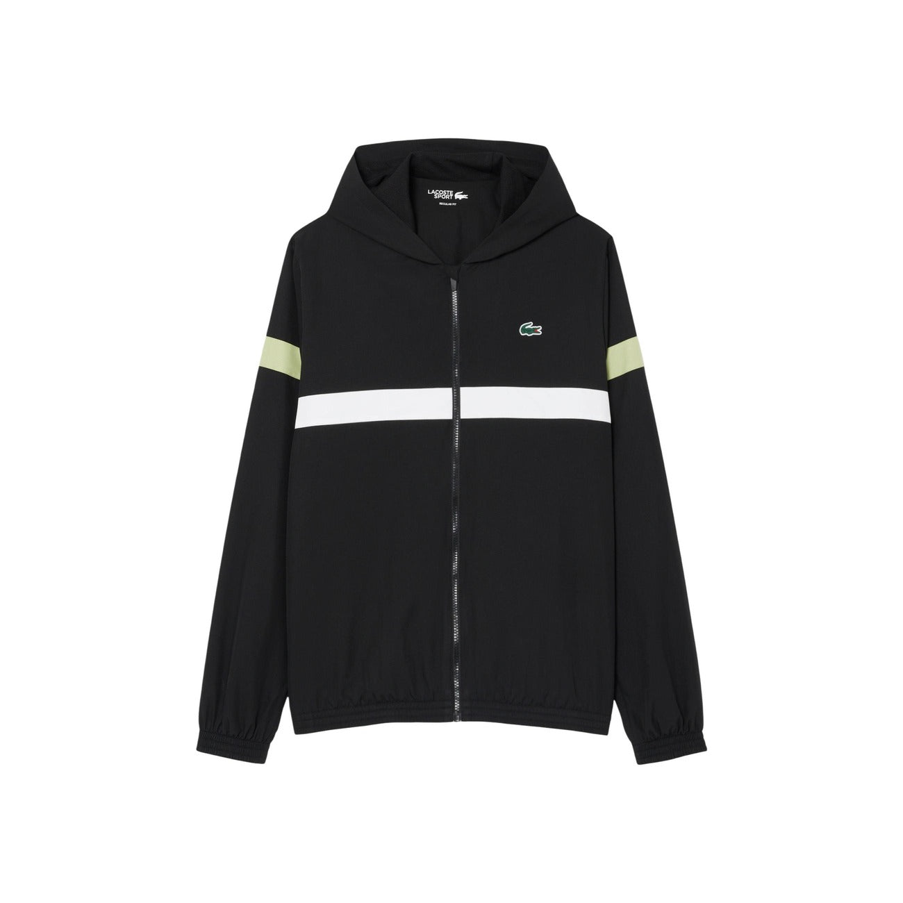 2457613 Lacoste Tuta Nero Poliestere Uomo