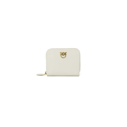 2159600 Pinko Portafogli in Pelle Bianco Donna