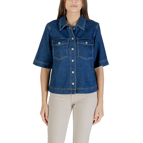 Onlstar S/S Cropped Denim Jacket 15347084