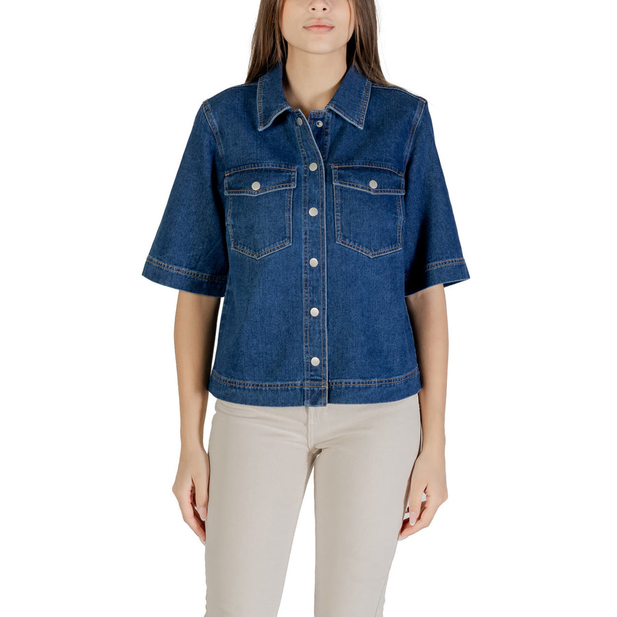 Onlstar S/S Cropped Denim Jacket 15347084