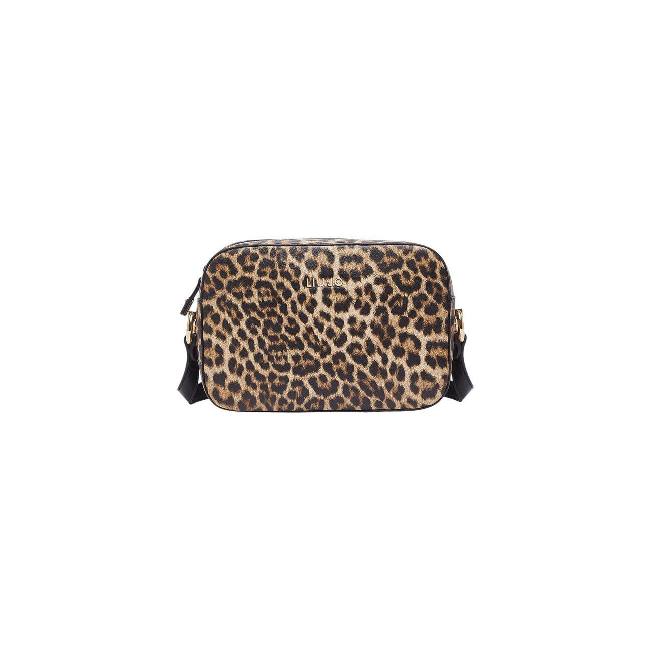 2459370 Liu Jo Borsa Tracolla Marrone Leopardata Donna