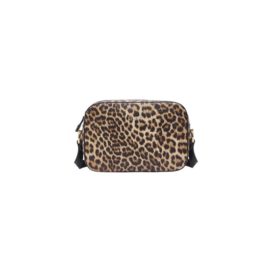 2459370 Liu Jo Borsa Tracolla Marrone Leopardata Donna