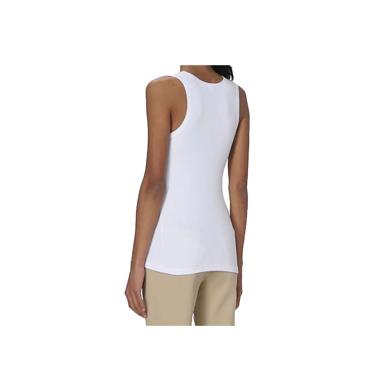 486937 Pinko Canotta Bianca Donna