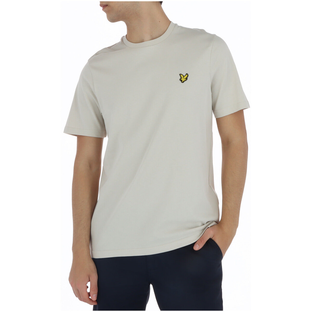 2217269 Lyle & Scott T-Shirt Beige Uomo