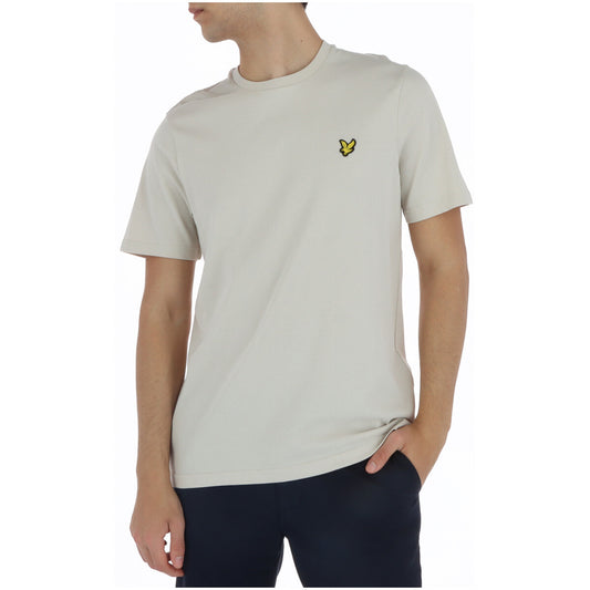 2217269 Lyle & Scott T-Shirt Beige Uomo