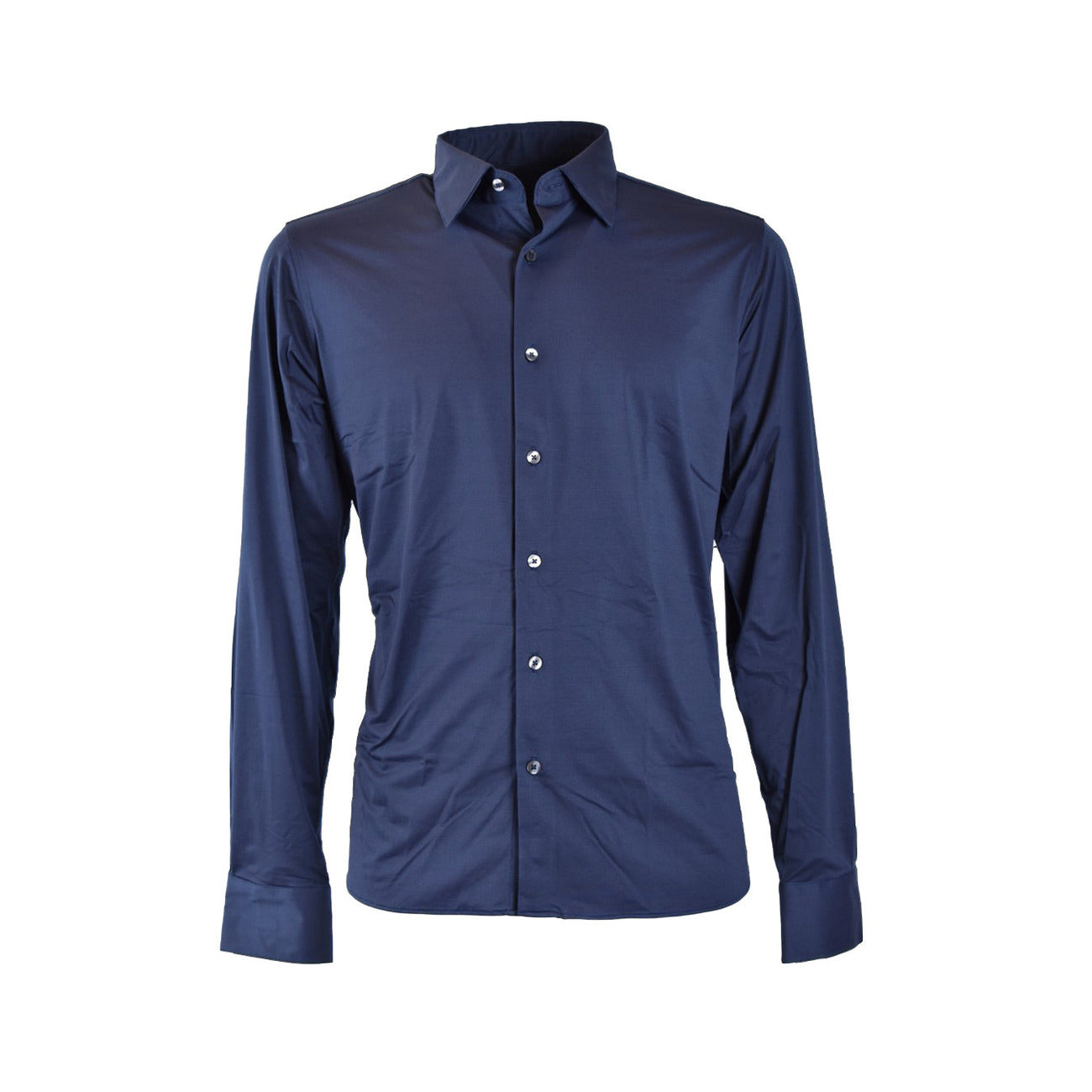 2431000 RRD Camicia Blu Maniche Lunghe Uomo