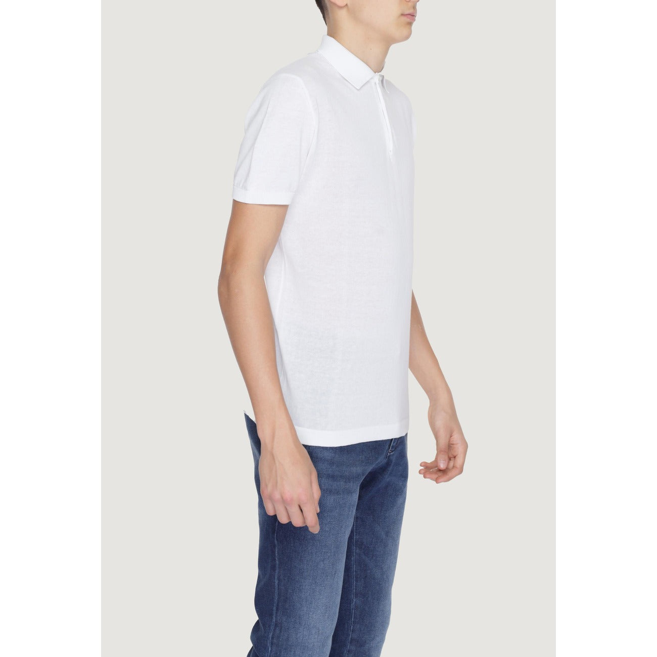 2230106 U.S. Polo Assn. Polo Bianco Uomo