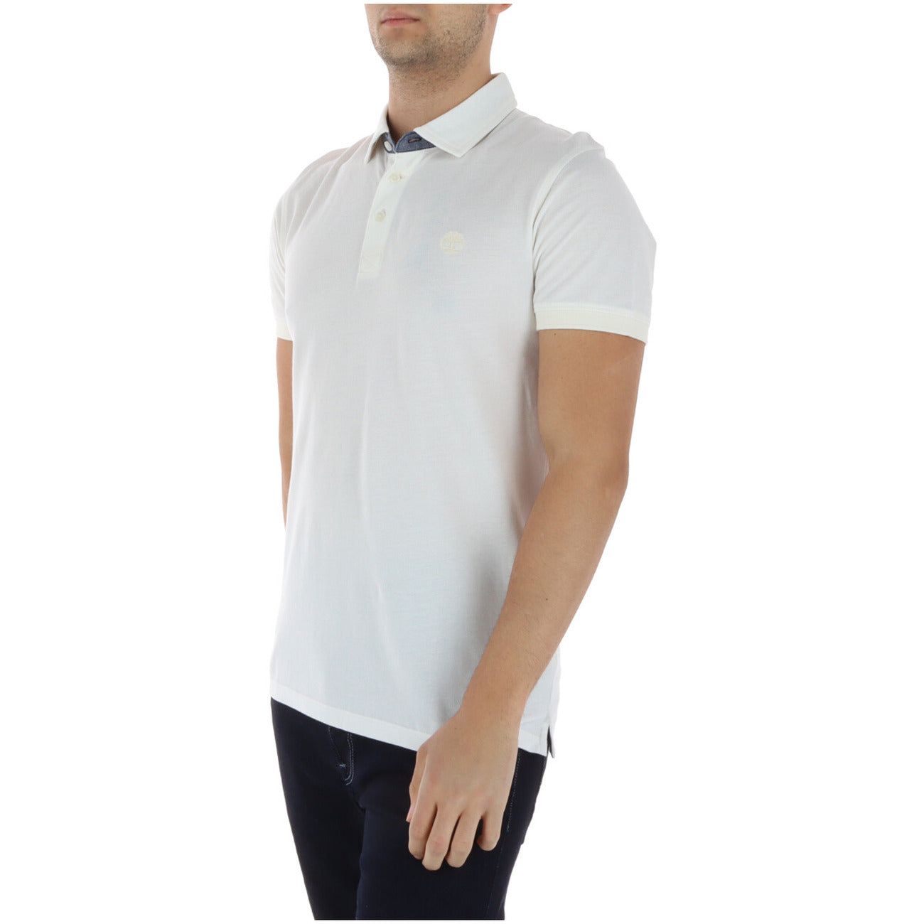 2457807 Timberland Polo Bianca Uomo