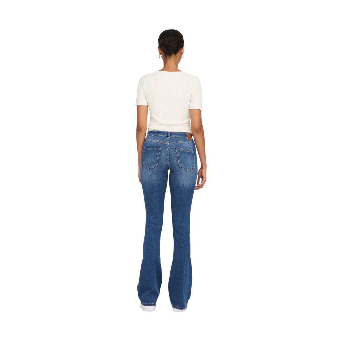 204284 Only Jeans Blu Donna