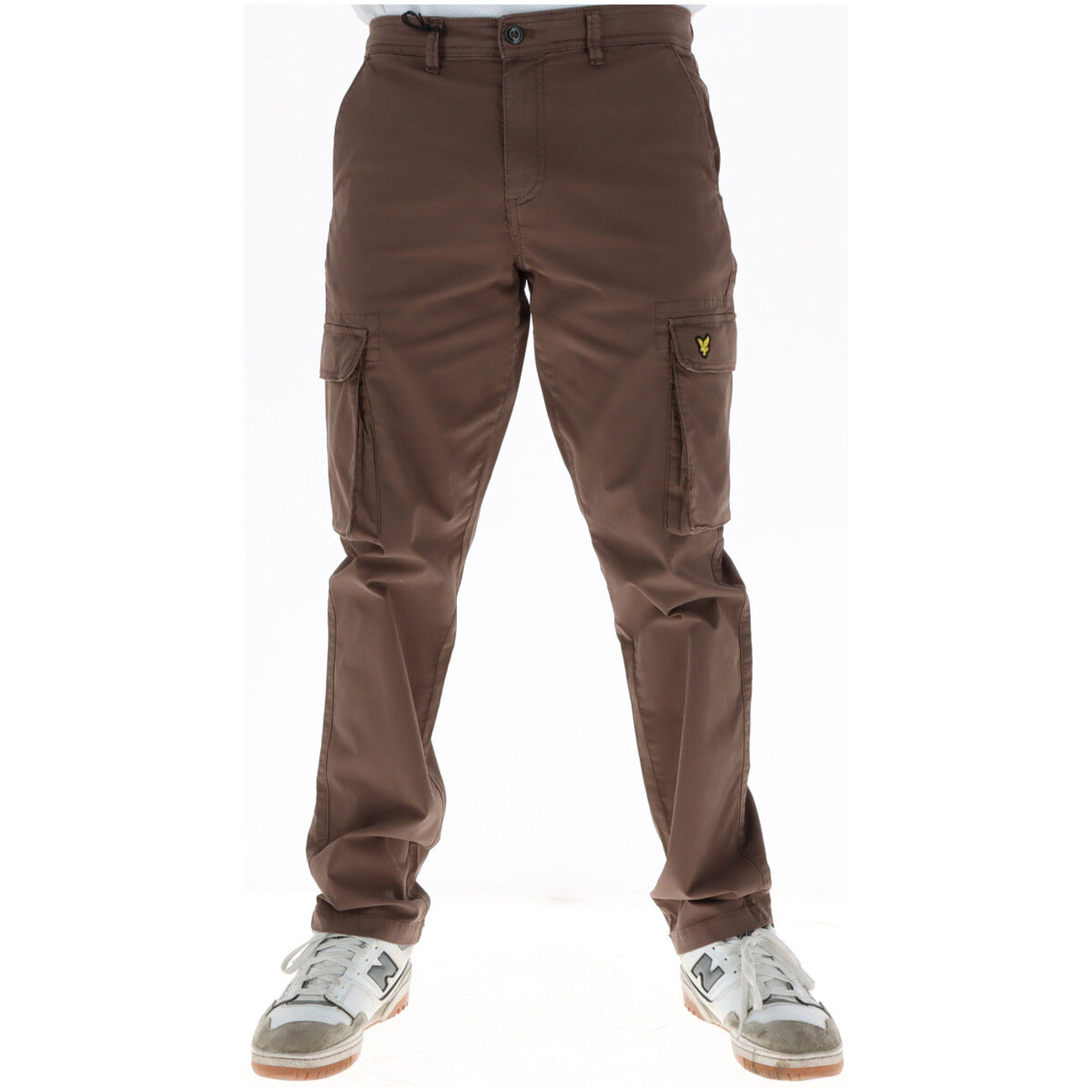 2461500 Lyle & Scott Pantaloni Marroni Uomo