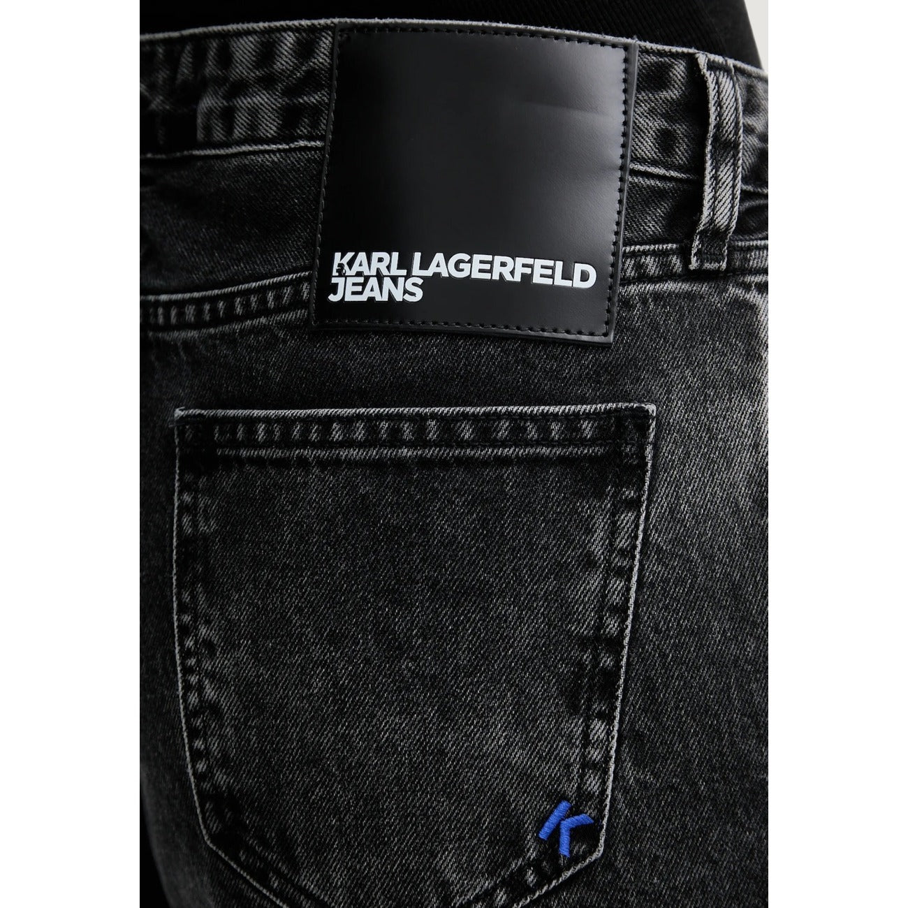 507675 Karl Lagerfeld Jeans Jeans Neri Donna Primavera/Estate