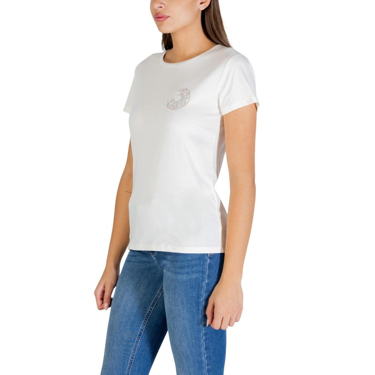 2448655 Liu Jo T-Shirt Bianca Donna