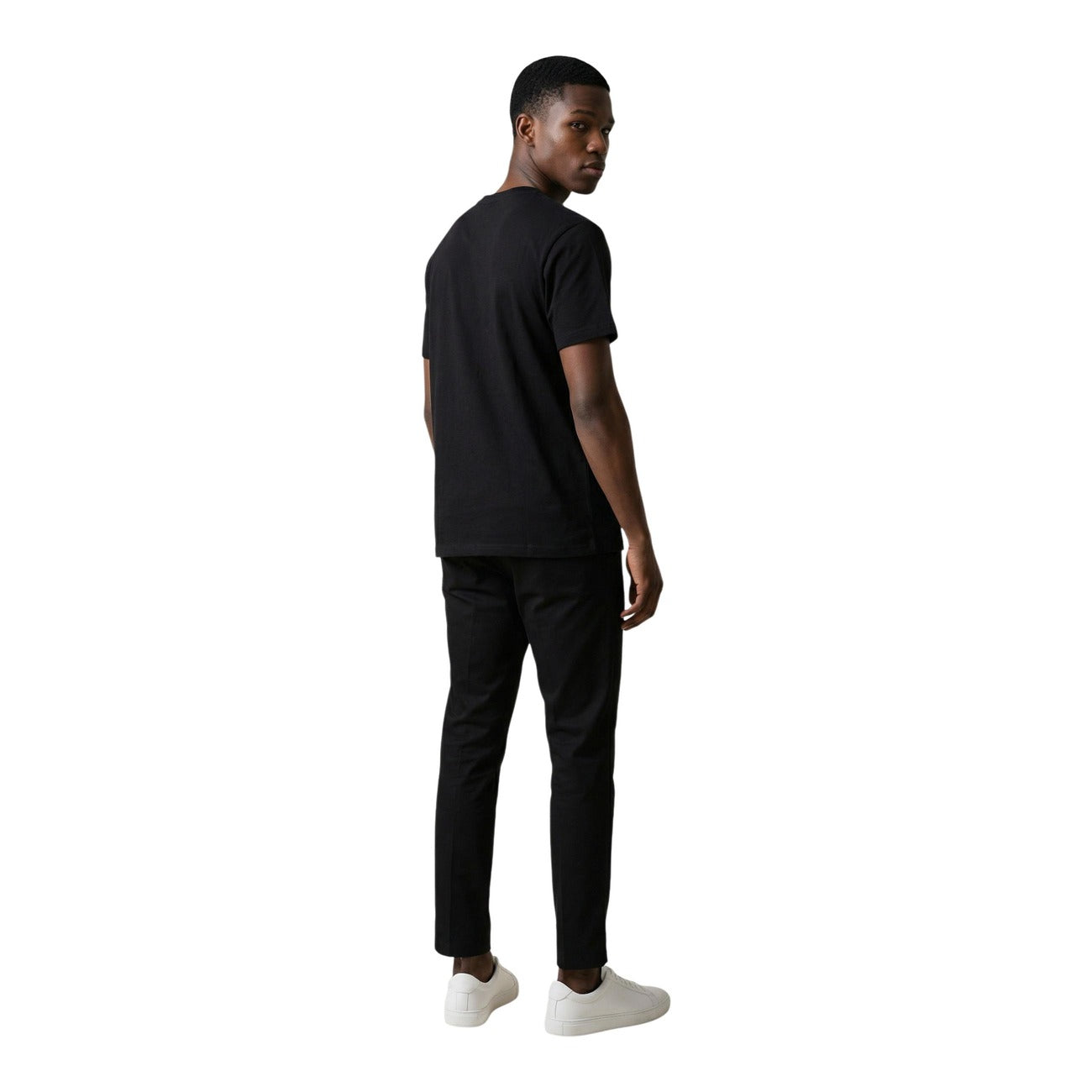 2453482 Guess T-Shirt Nero Uomo