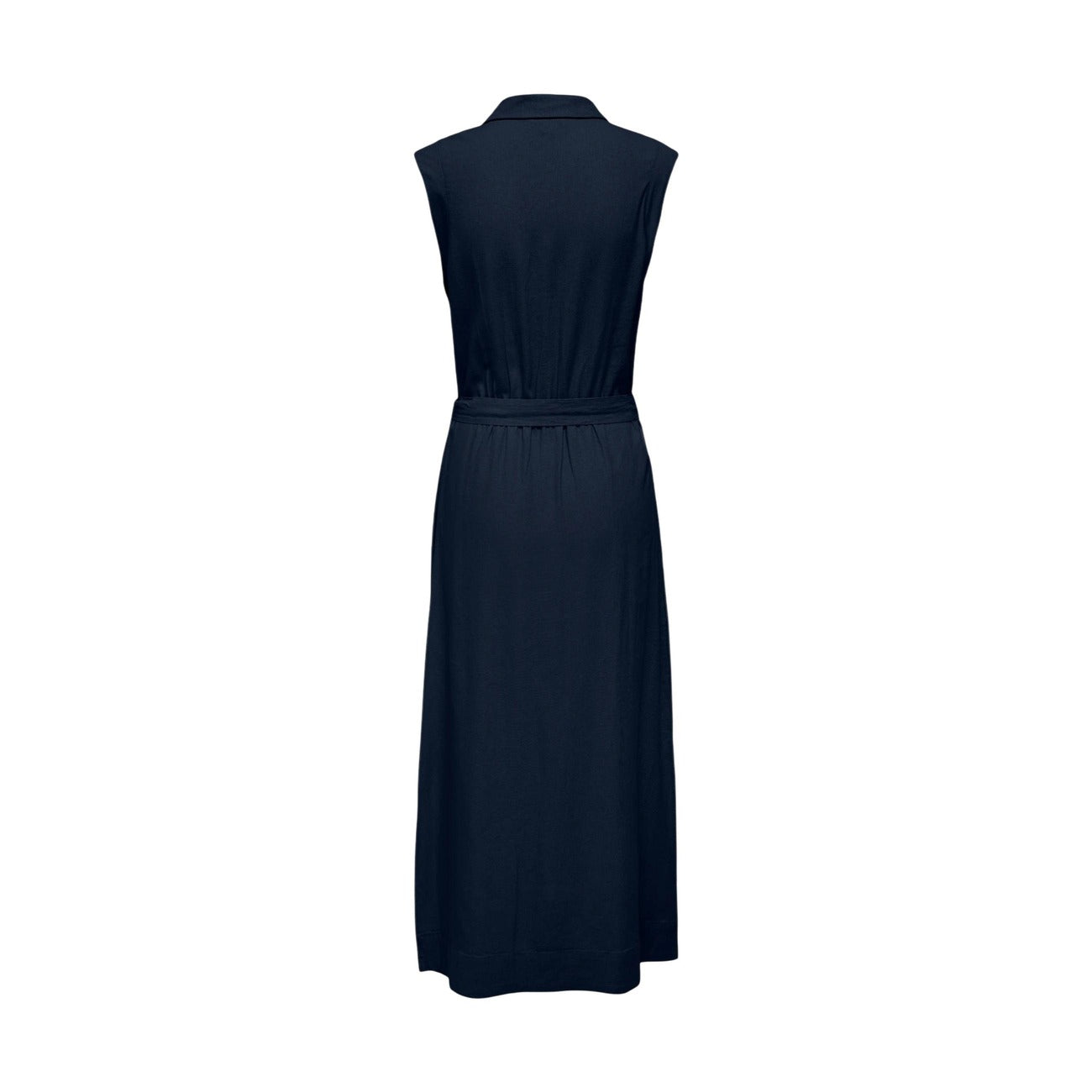 515649 Only Abito Blu Lungo Donna