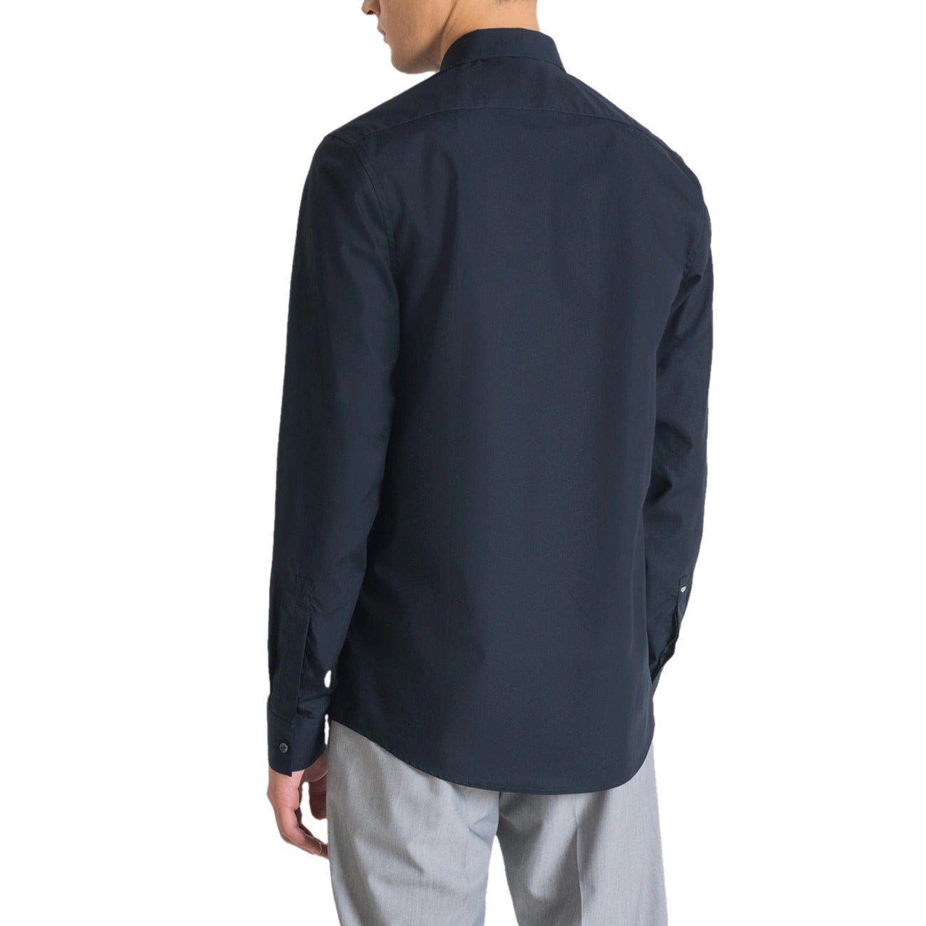 449500 Antony Morato Camicia Blu Uomo