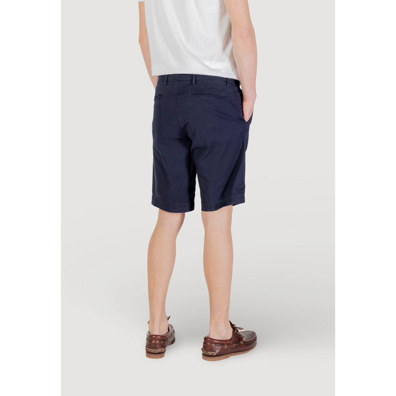 2422144 Borghese Bermuda Blu Uomo