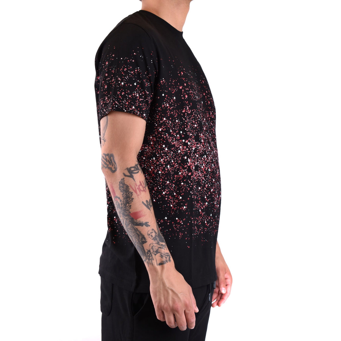 2423097 Karl Lagerfeld T-Shirt Multicolore Stampa Uomo