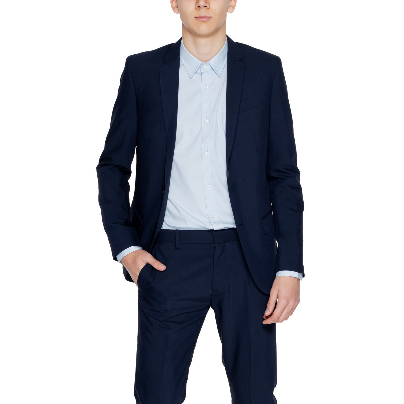 2252491 Antony Morato Giacca Blu Uomo