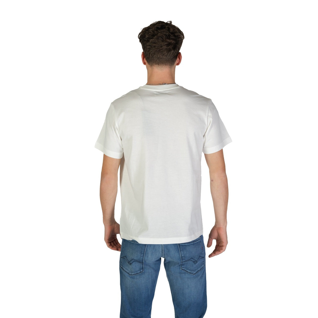 2371880 Replay T-Shirt Bianca Uomo