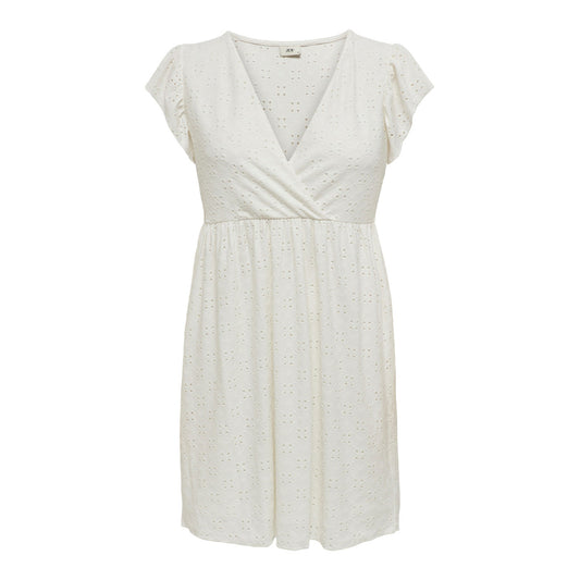 351265 Jacqueline De Yong Abito Bianco Donna