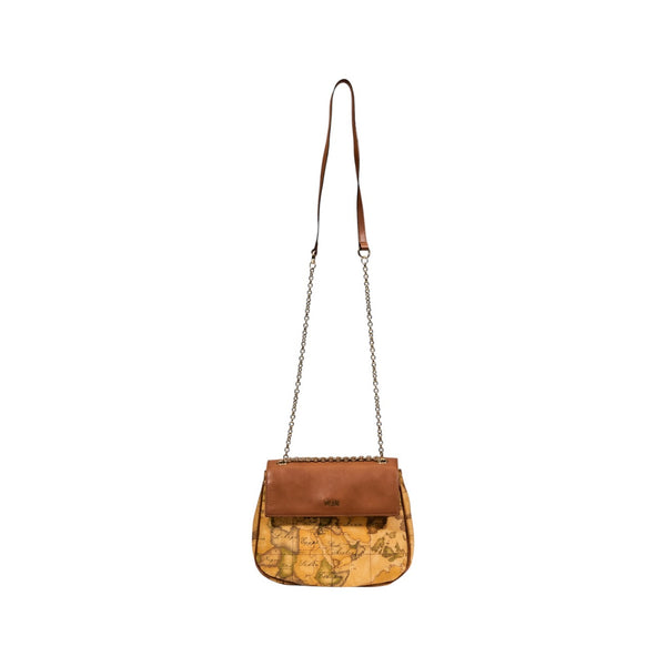 Alviero Martini 1ᴬ Classe Geo Classic Borsa a Tracolla con Catena