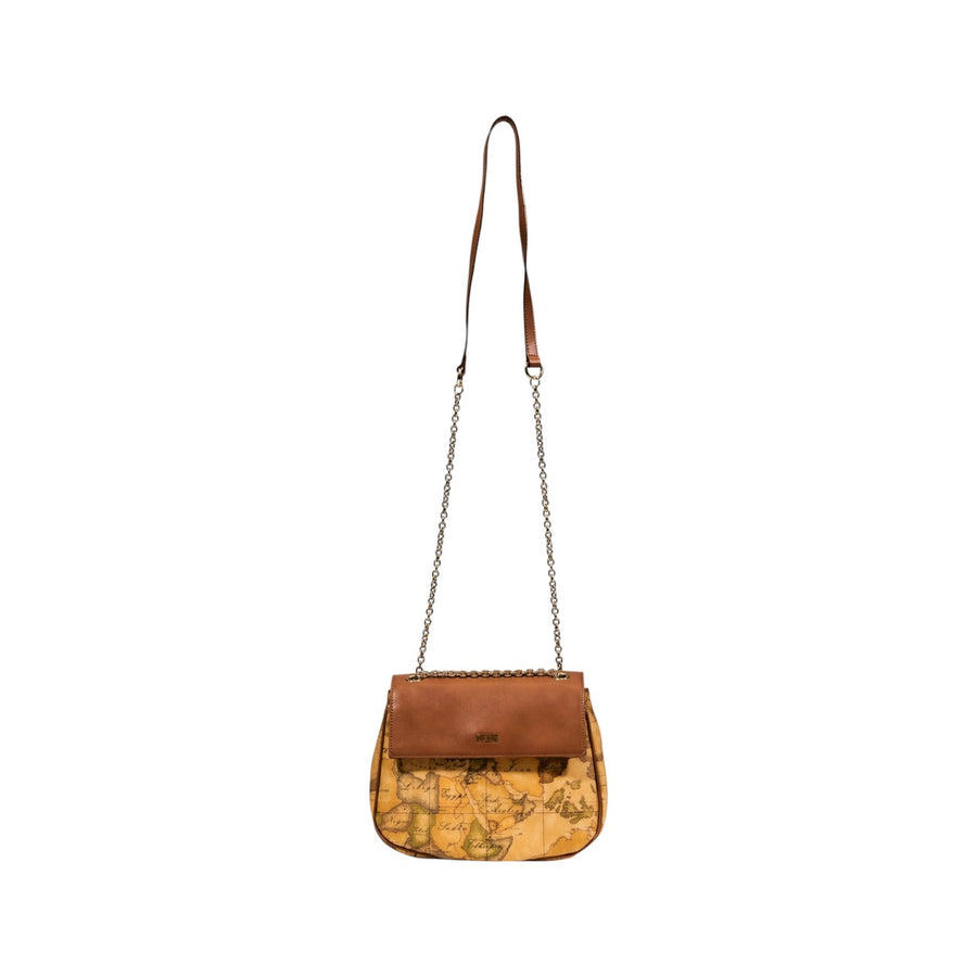 Alviero Martini 1ᴬ Classe Geo Classic Borsa a Tracolla con Catena