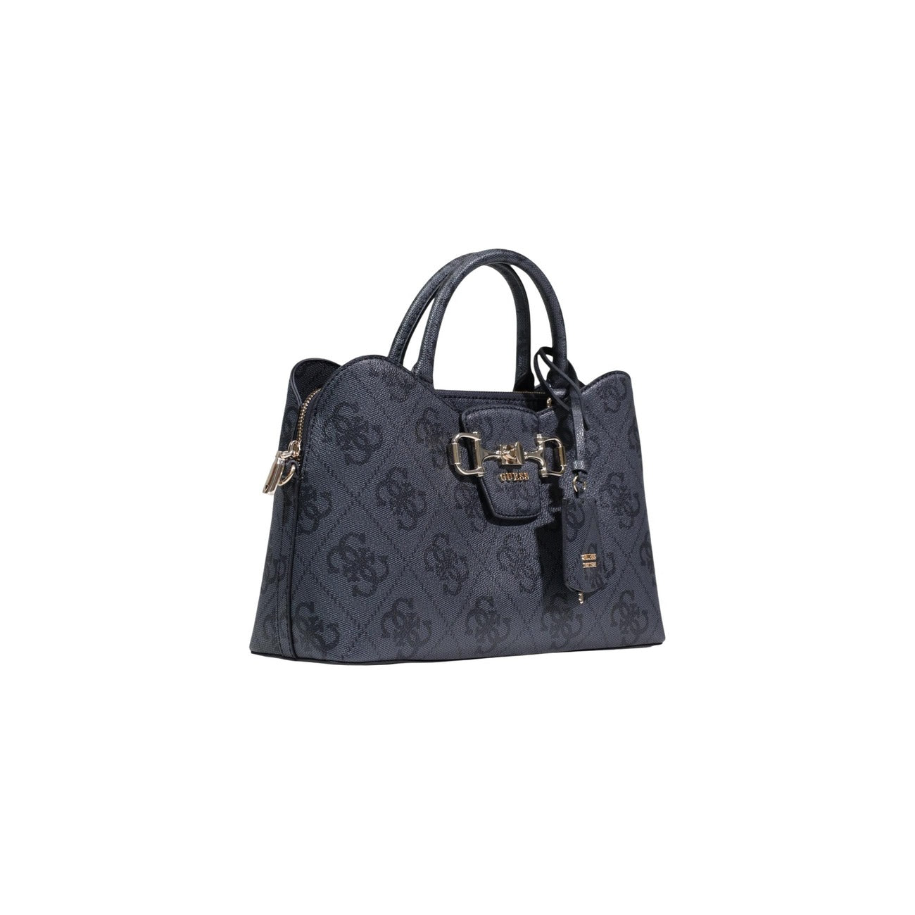 2454492 Guess Borsa Grigia Tracolla Stampa