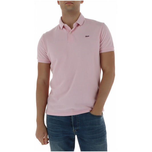 2456754 Superdry Polo Rosa Uomo