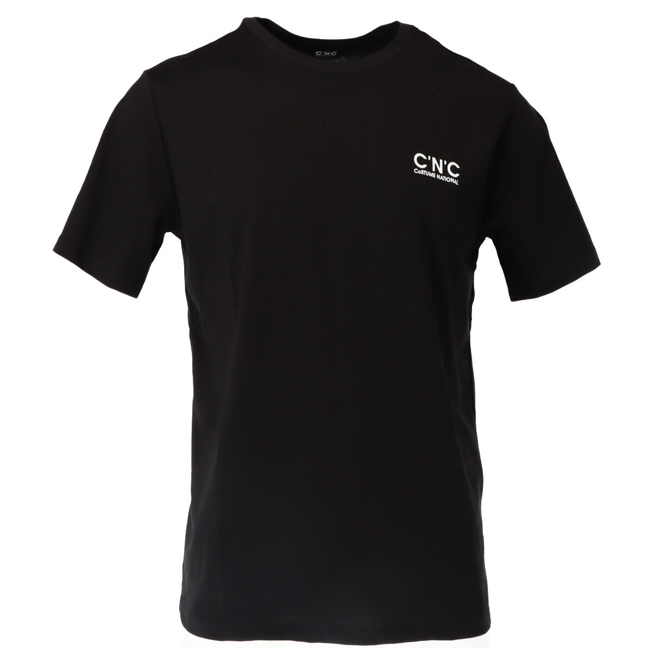 2298041 CNC Costume National T-Shirt Nero Stampa Uomo