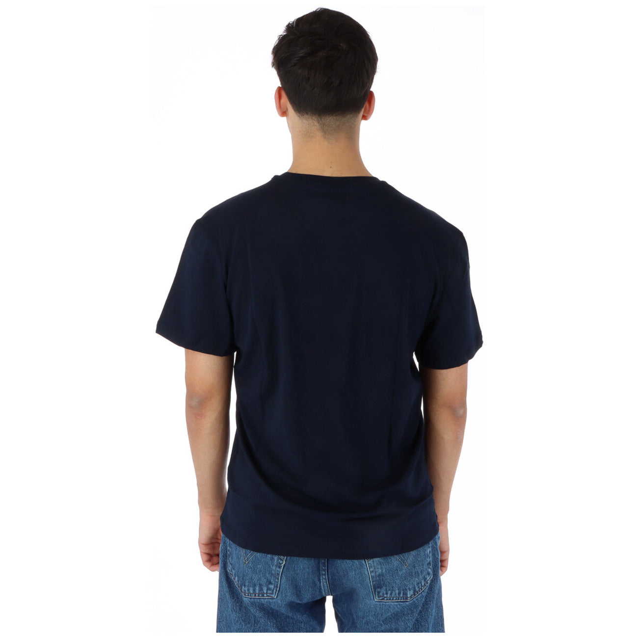 423913 North Sails T-Shirt Blu Monocromo Uomo