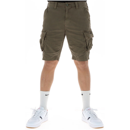 2456806 Superdry Bermuda Verde Uomo