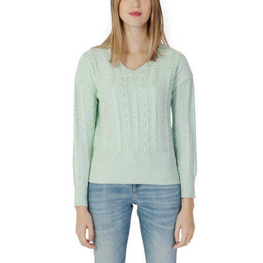 348223 Guess Maglia Verde Donna