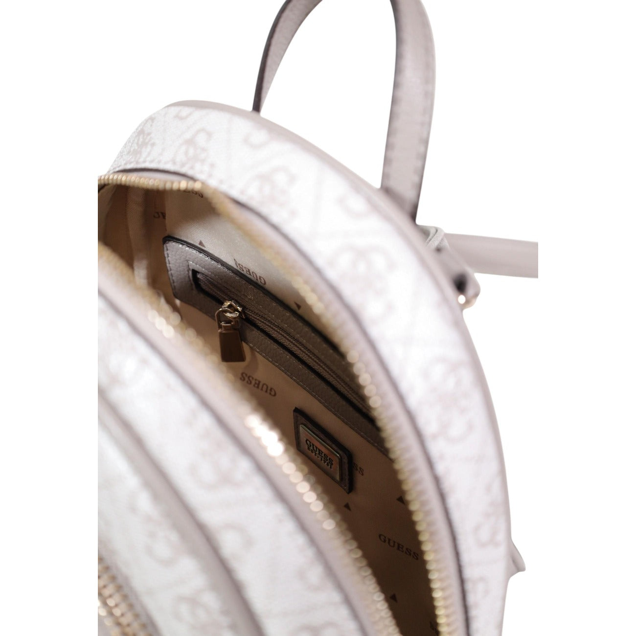 2448667 Guess Zainetto Grigio Stampa
